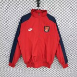 Retro Arsenal Windbreaker Red   1:1 Quality Soccer Jersey 1996-1997