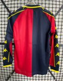 Retro Genoa Third Fans 1:1 Quality Soccer Jersey 25-26