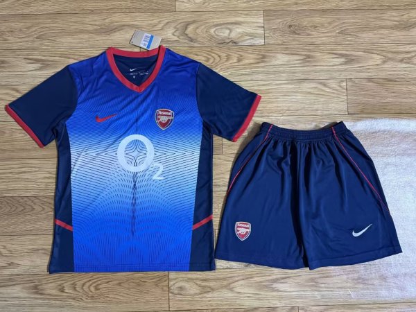 Retro Arsenal Home 1:1 2002-2004