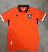 Sheffield Wednesday away Fans 1:1 Quality Soccer Jersey  24-25