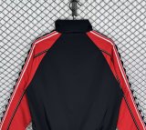 Retro Manchester United Windbreaker  Black 1:1 1998-1999