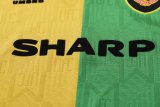 Retro Manchester United away Kids 1:1 Quality Soccer Jersey 1992-1994