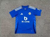 Leicester City  Home fans 1:1 Quality Soccer Jersey  24-25