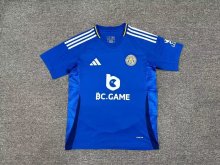 Leicester City  Home fans 1:1 Quality Soccer Jersey  24-25