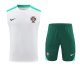 Portugal Training clothing Vest  set  1:1 Quality Soccer Jersey    24-25