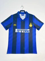 Retro Inter Milan home 1:1 Quality Soccer Jersey    1995-1996