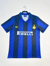 Retro Inter Milan home 1:1 Quality Soccer Jersey    1995-1996