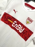 Retro Stuttgart Home  1:1 Quality Soccer Jersey  2006-2007