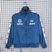 Retro Napoli Windbreaker Blue 1:1 1988-1989