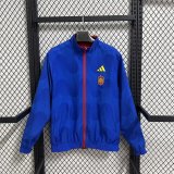 spain Windbreaker Two-sided   Red Blue 1:1 Quality Soccer Jersey  26-27  (2026)