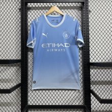 Manchester City Home Fans 1:1 Quality Soccer Jersey 26-27