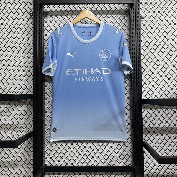Manchester City Home Fans 1:1 Quality Soccer Jersey 26-27