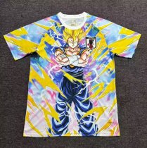 Japan Special Edition Rainbow Saiyan Fans 1:1 Quality Soccer Jersey  25-26