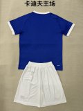 Cardiff City Home (kids and man ) 1:1 Quality Soccer Jersey  25-26