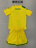 FC Nantes home  kids 1:1 Quality Soccer Jersey  24-25