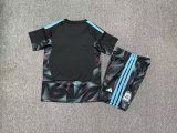 Argentina Goalkeeper Kids 1:1 Quality Soccer Jersey 26-27（2026）