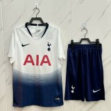 Retro Tottenham Home  Kits Suit   1:1 Quality Soccer Jersey 2018-2019