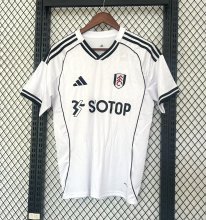 Fulham Home Fans 1:1 Quality Soccer Jersey   25-26