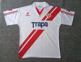 Retro Rayo Vallecano Home  Fans    1997-1998  1:1 Quality Soccer Jersey