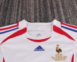 Retro France  away Kids  1:1 Quality Soccer Jersey  2006