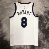 Los Angeles Lakers Kobe #8 BRYANT White City Edition NBA Jerseys 2023