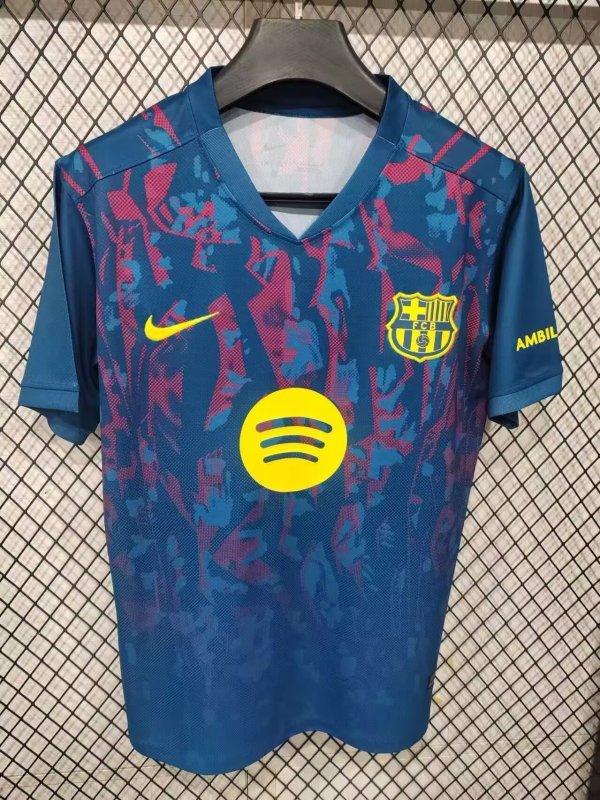 Barcelona  Special Edition  fans  1:1 Quality Soccer Jersey  25-26