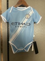 Manchester city  Baby  home  1:1 Quality Soccer Jersey    25-26