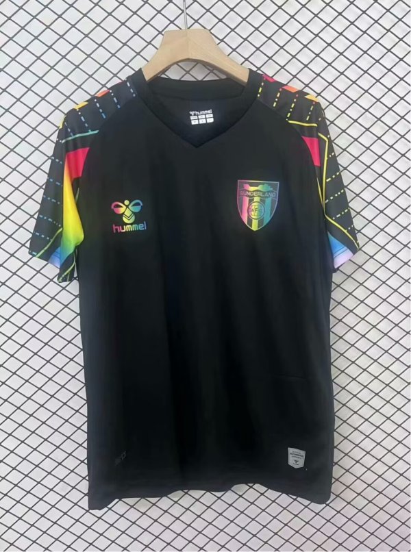 Sunderland Special Edition fans 1:1 Quality Soccer Jersey  24-25