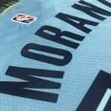 Memphis Grizzlies  Blue #12 MORANT 1:1 Quality NBA Jerseys  75 Year