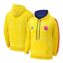 Colombia  Hoodie Yellow  Jacket  Tracksuit  1:1 Quality Soccer Jersey  25-26