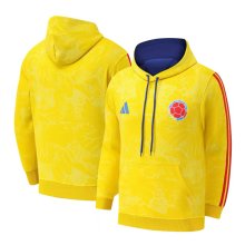 Colombia  Hoodie Yellow  Jacket  Tracksuit  1:1 Quality Soccer Jersey  25-26