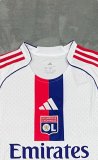 Olympique Lyonnais（OL）Home Fans 1:1 Quality Soccer Jersey 25-26
