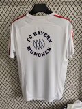 Bayern Munich T-shirt White fans 1:1 Quality Soccer Jersey  25-26
