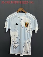 Belgium Away  Fans 1:1 Quality Soccer Jersey  2023