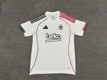 Besiktas JK Home  Fans    1:1 Quality Soccer Jersey   25-26