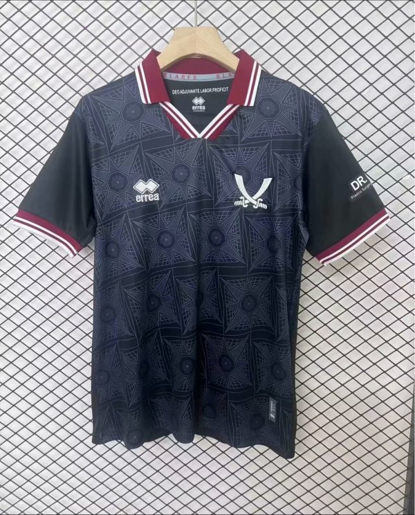 Sheffield  goalkeeper Fans  1:1 Quality Soccer Jersey  24-25