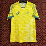 Australia  home Fans 1:1 Quality Soccer Jersey  24-25