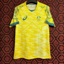 Australia  home Fans 1:1 Quality Soccer Jersey  24-25