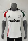 Legia Warszawa Home  Fans  1:1 Quality Soccer Jersey   24-25