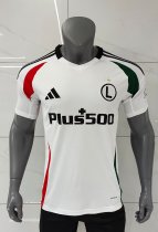 Legia Warszawa Home  Fans  1:1 Quality Soccer Jersey   24-25