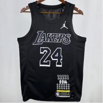 Lakers BRYANT #24 Black Honor Edition NBA Jerseys 24-25