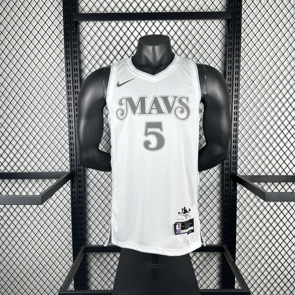 Dallas Mavericks  City Edition #5 RUSSELL NBA Jerseys  2025