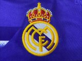 Retro Real Madrid  long Away Blue  1:1 Quality Soccer Jersey    1994 1995 1996