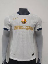Barcelona Travis Scott Co branded version Special Edition Player  1:1 Quality Soccer Jersey 25-26