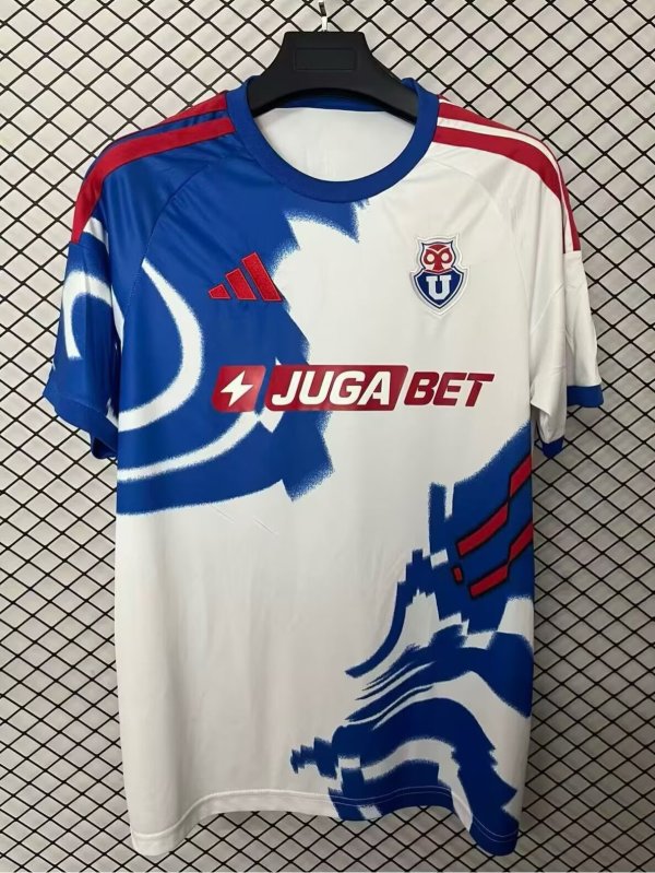 Universidad De Chile Away  Fans 1:1 Quality Soccer Jersey 26-27