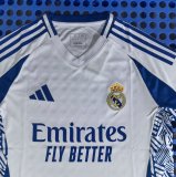 Real Madrid  Special Edition  blue and white Fans 1:1 Quality Soccer Jersey   25-26