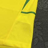 Retro Brazil Home   Kits Suit  2002