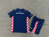 PSV Eindhoven  Away kids 1:1 Quality Soccer Jersey  25-26