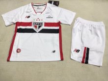 Sao Paulo Home Kids  Fans 1:1 Quality Soccer Jersey  26-27