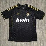 Retro Real Madrid Away  1:1 Quality Soccer Jersey   2011-2012